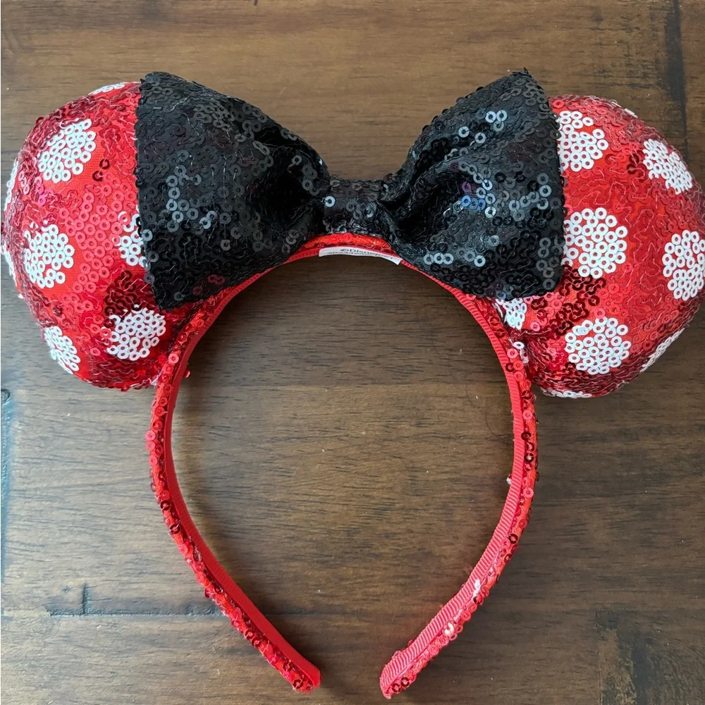 Disney Minnie Mouse Ears Headband Set (Set of 3) - Picture 4 of 5